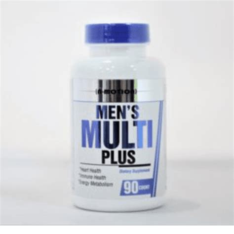 Multi Men's Plus | Planet Nutrition