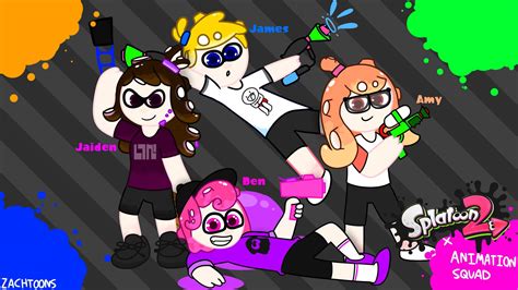 The Octo Squad | The Animation Squad Amino