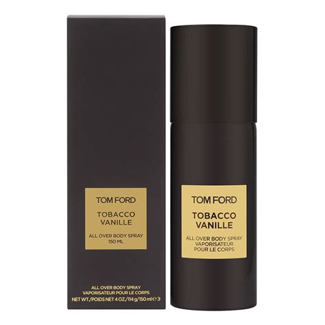 Tom Ford Tobacco Vanille 40 Oz All Over Body Spray