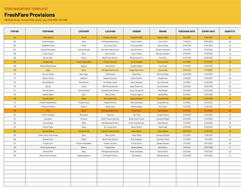 simple inventory list templates  designs  edition