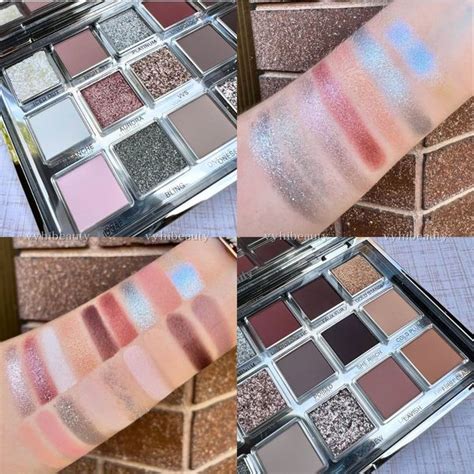 Bảng mắt Huda Icy Nude 18 ô Vy Hí Beauty