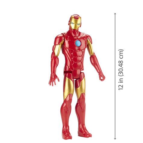 Marvel Avengers Titan Hero Iron Man 30cm