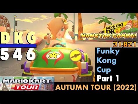 Mario Kart Tour MKT Autumn Tour 2022 Funky Kong Ranked Cup Los