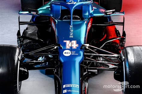 Alpine Desvela El A521 Coche Del Regreso De Alonso A La F1