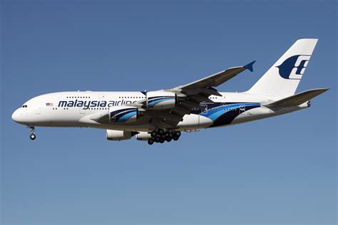 Airbus A380 841 Malaysia Airlines F WWAJ 9M MNB MSN 081 AIB