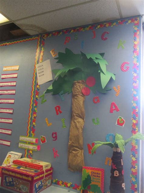 Chica Chica Boom Boom Tree For Our Read Levels Tracker School Themes