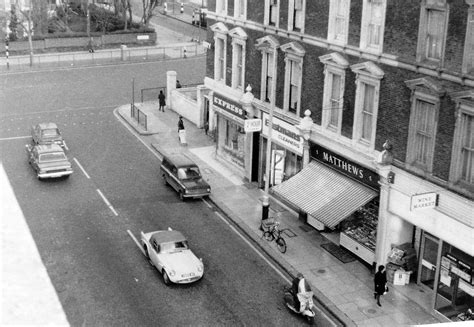 Clifton Road Maida Vale London 1969 Looking North East Flickr