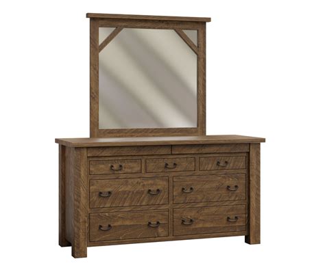 Portland Drawer Dresser Welcome Amish Furniture Albertville Mn