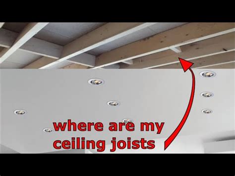 How To Find Beam On Ceiling Americanwarmoms Org