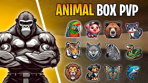 🐻animal Box Pvp📦 3959 3707 9545 By Stablefn Fortnite Creative Map