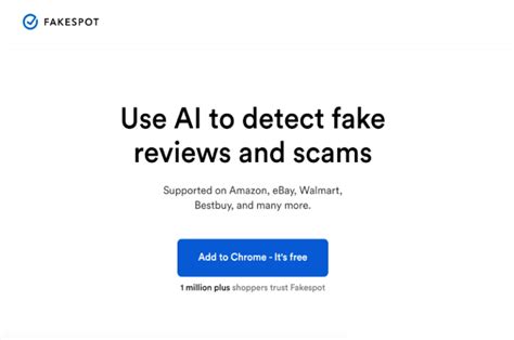 Détecteur de faux avis Fakespot Review Checker Twaino