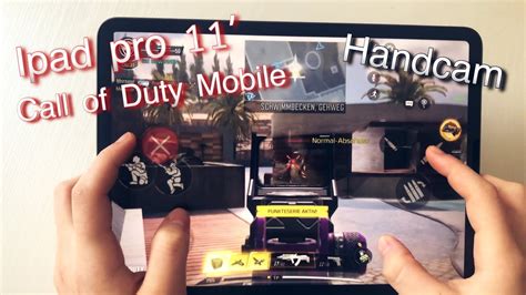 Call Of Duty Mobile Ipad Pro 11 Handcam Youtube