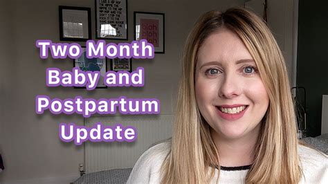 Two Month Baby And Postpartum Update Youtube