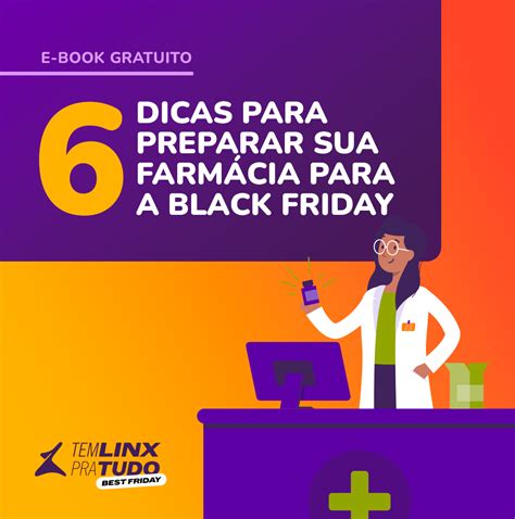 E book 6 dicas para preparar a sua farmácia para a Black Friday