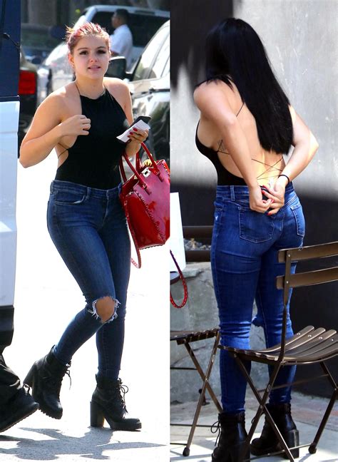 Discover more like Arielwinter: Tight jeans and sideboob and Related