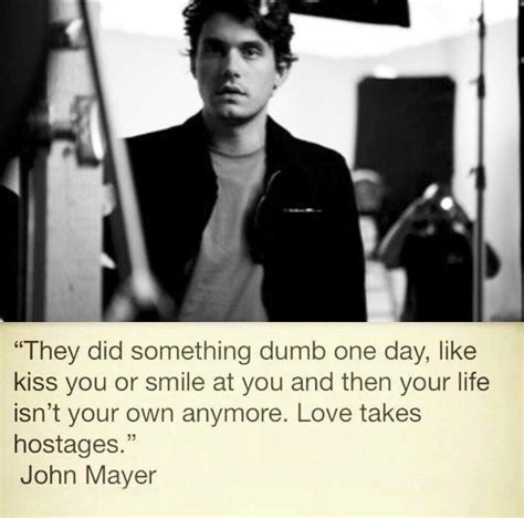 John Mayer John Mayer Quotes John Mayer Lyrics John Mayer