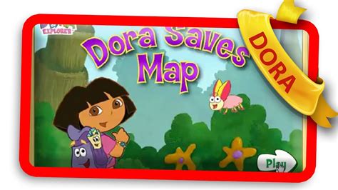 Dora Fun Games Dora Saves Map Online Dora Games Youtube