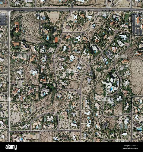 Phoenix Arizona Satellite Image Immagini E Fotografie Stock Ad Alta