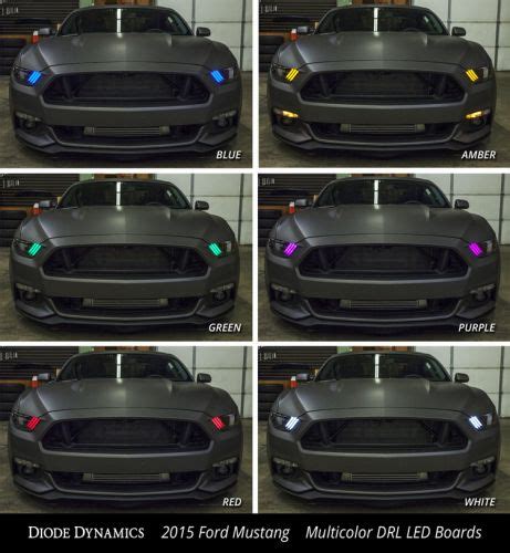 Diode Dynamics Ford Mustang Multicolor Drl Led Boards