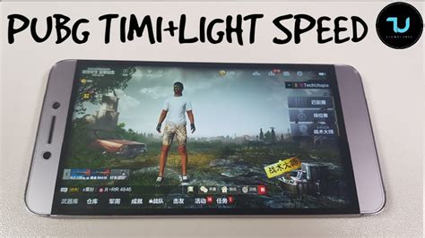 Leeco Le S Pubg Mobile Light Speed Timi Version Snapdragon Gaming