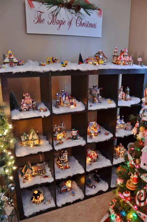 Best 17 Christmas Village Display Ideas Woohome