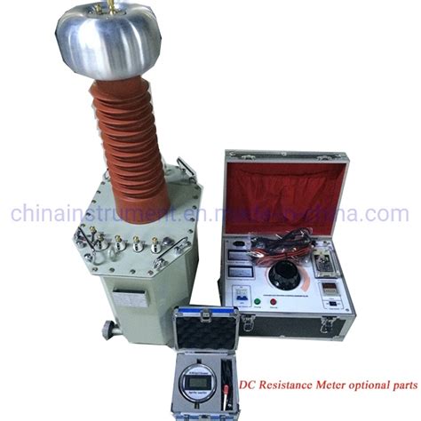 Ac Dc Hv Hipot Tester And Dielectric Withstanding Voltage Test Machine