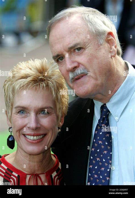 John cleese wife hi-res stock photography and images - Alamy