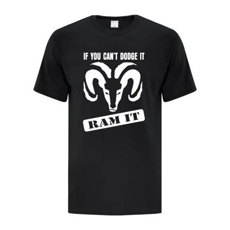 Creepy Monkey » If you can’t Dodge it, Ram it – t-shirt