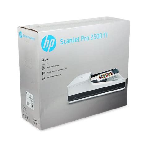 HP SCANJET PRO 2500 F1 FLATBED SCANNER L2747A Lazada Co Th