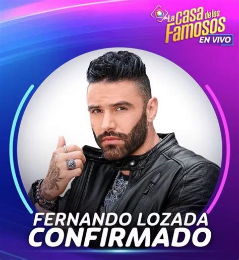 Lista De Artistas Confirmados Que Forman Parte De La Casa De Los