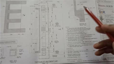 General Arrangement Drawing Gad Of A Major Railway Bridge Youtube