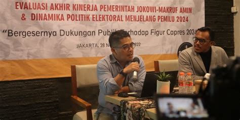 Survei Indopol Elektabilitas Anies Tembus 30 Persen Ganjar Dan