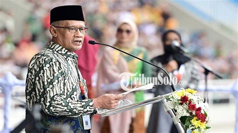 Haedar Nashir Terpilih Sebagai Ketum Pp Muhammadiyah 2022 2027 Ini