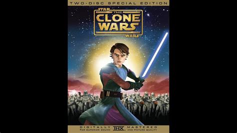 Opening To Star Wars The Clone Wars 2008 Disney DVD YouTube