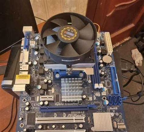 Материнская плата ASRock 880GM-LE FX AM3+ | Festima.Ru - Мониторинг ...