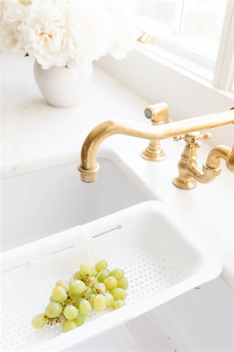 Unlacquered Brass Faucets Julie Blanner