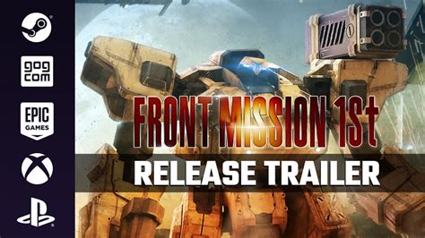 FRONT MISSION 1st Remake New Platforms Release YouTube