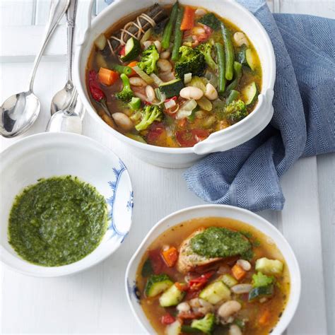 Minestrone Rezept Essen Und Trinken