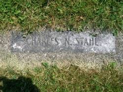 Charles N Stahl 1873 1955 Memorial Find A Grave