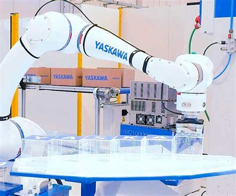 Rob Colaborativo Da Yaskawa Motoman Une Flexibilidade E Alta