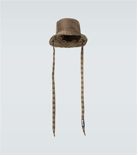 Gucci Gg Reversible Bucket Hat Gucci