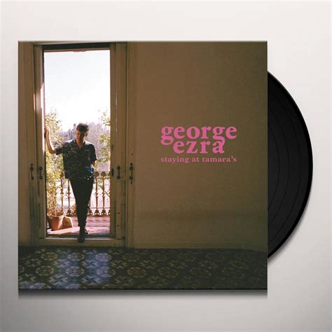 George Ezra STAYING AT TAMARA'S Vinyl Record