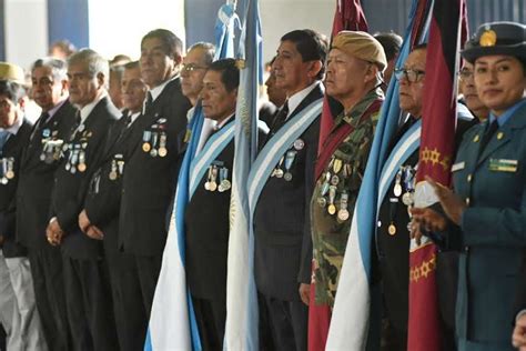 Conmemoraron el Día del Veterano y los Caídos en la Guerra de Malvinas