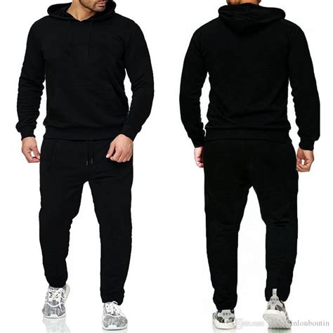 2021 Brand Pullover Sets Men Tracksuits Casual Hoodies Pants Mens Sportswear Pant Hoody