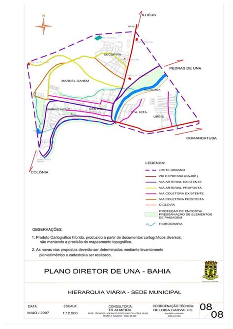 Plano Diretor De Una Bahia Mapa 3 PDF