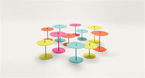 Prodotto Archive Paola Lenti Paola Lenti Lenti Outdoor Side Tables