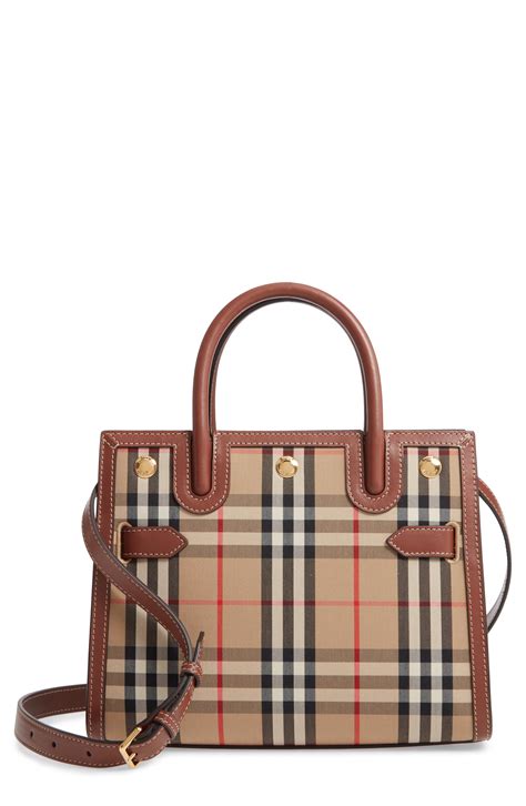 Actualizar 41 Imagen Burberry Mini Vintage Check Bag Abzlocal Mx