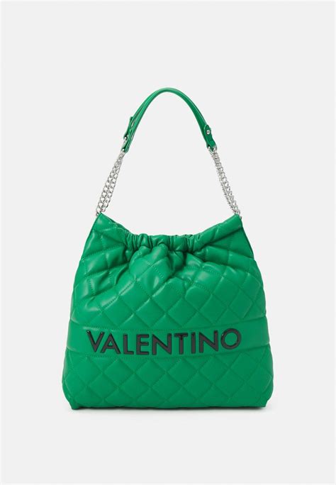 Valentino Bags Summer Tote Bag Verdenerogreen Zalando