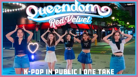 KPOP IN PUBLIC ONE TAKE Student MV Project Red Velvet 레드벨벳