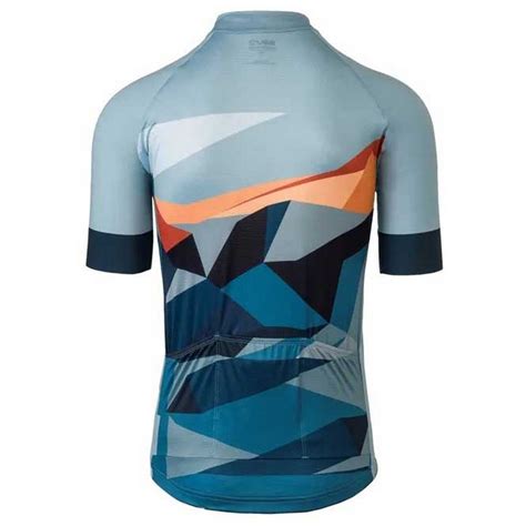 Agu Vingegaard Collab Kurzarmtrikot Mehrfarbig Bikeinn